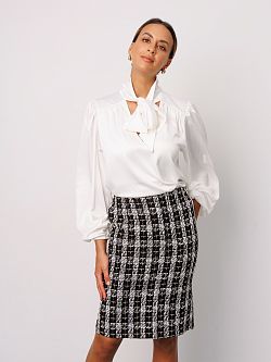 423BLK  Юбка женская