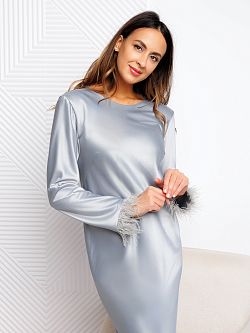 429GRY  Платье женское
