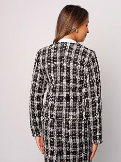 420BLK  Жакет женский