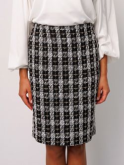 423BLK  Юбка женская