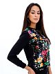 085-1BLK Костюм спортивный