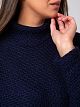 283DNV Свитер трикотажный oversize