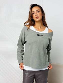 426GRY Лонгслив женский