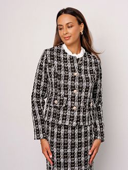 420BLK  Жакет женский