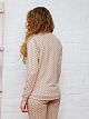 336-1BEG  Пижама трикотажная женская