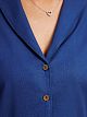 323-1NAV Жакет льняной женский