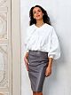 365GRY  Юбка женская