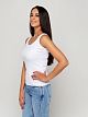 030WHT Майка трикотажная