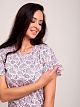 090-1PNK Туника трикотажная